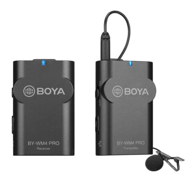 BOYA BY-WM4 PRO-K1 Wireless Lavalier Microphone